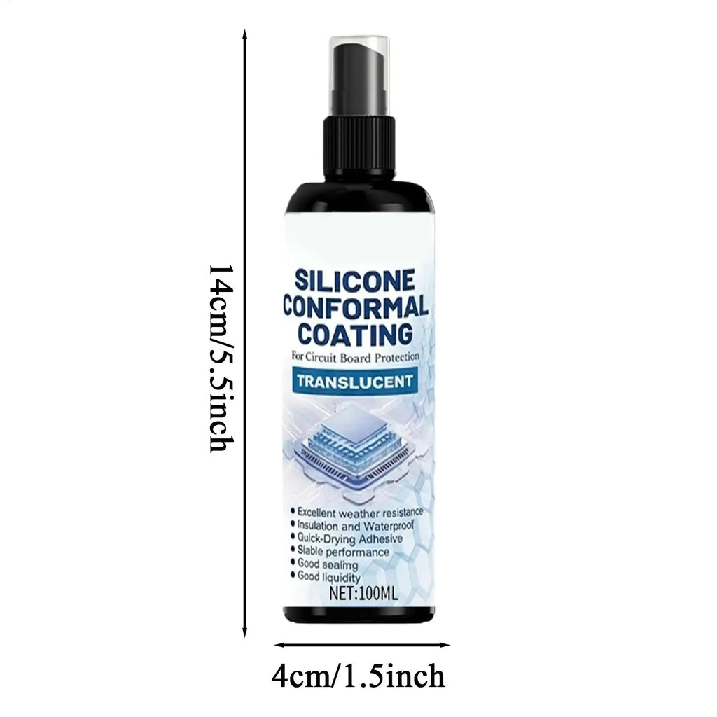 Silicone Conformal Coating Spray Waterproof PCB Clear Sealant