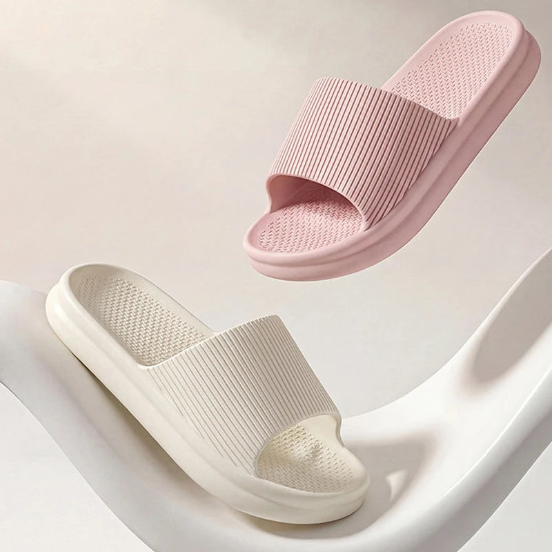 Big 48-49 Men Slippers Indoor Outdoor EVA Flat Sole Home Women Man