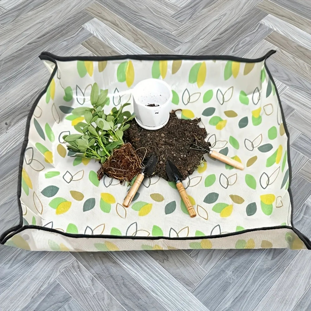 Plant Planting Mat Foldable Indoor Succulent Portable Gardening