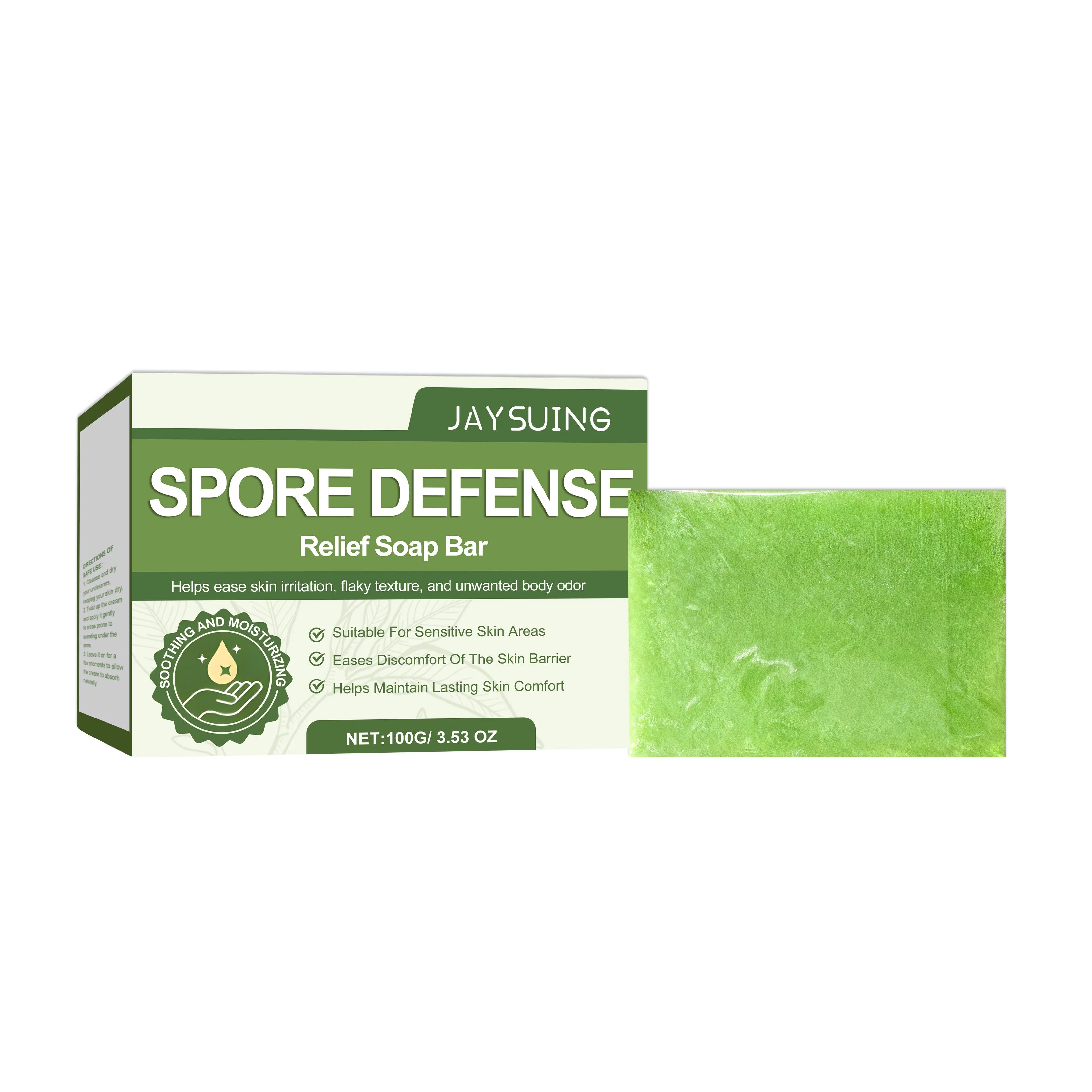 Aloe Vera & Tea Tree Natural Bar Soap – Moisturizing Body Wash Natural Bar Soap Zpaxo 100g Boxed