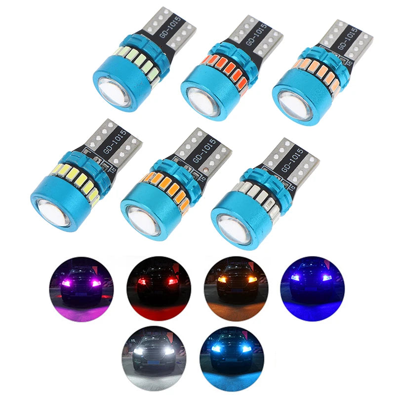 Canbus T10 LED Bulb – Car Interior & License Plate Light