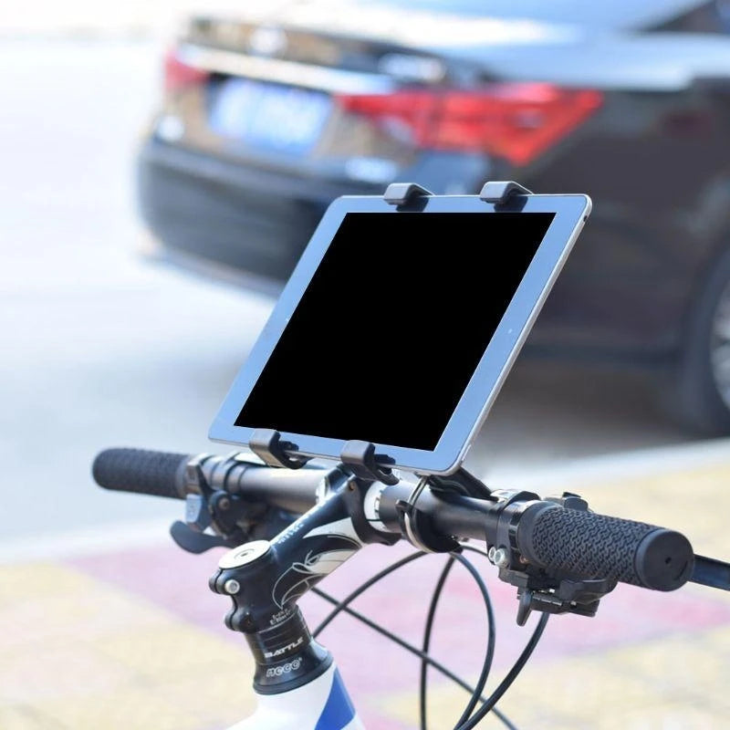 652F Spinning Bike Tablet Mount Holder Indoor Stationary Exercise Zpaxo Black CN