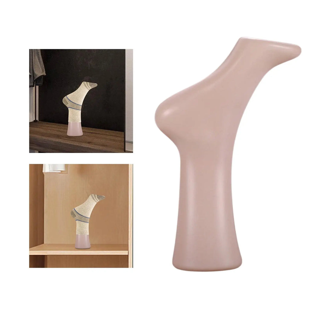Women Foot Sock Display Stand Rack Holder Female Mannequin Jewelry Zpaxo
