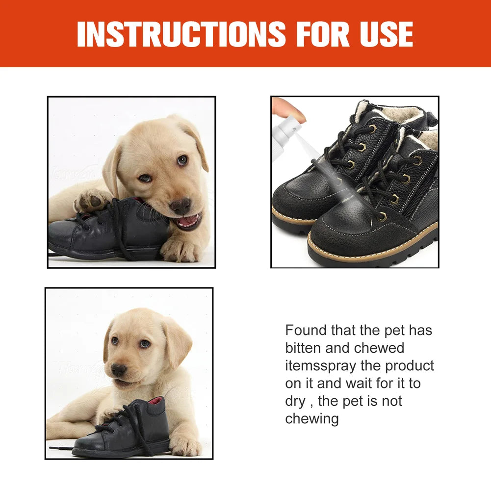 No Chew Spray Dogs Bitter Effective Anti Stop Chewing