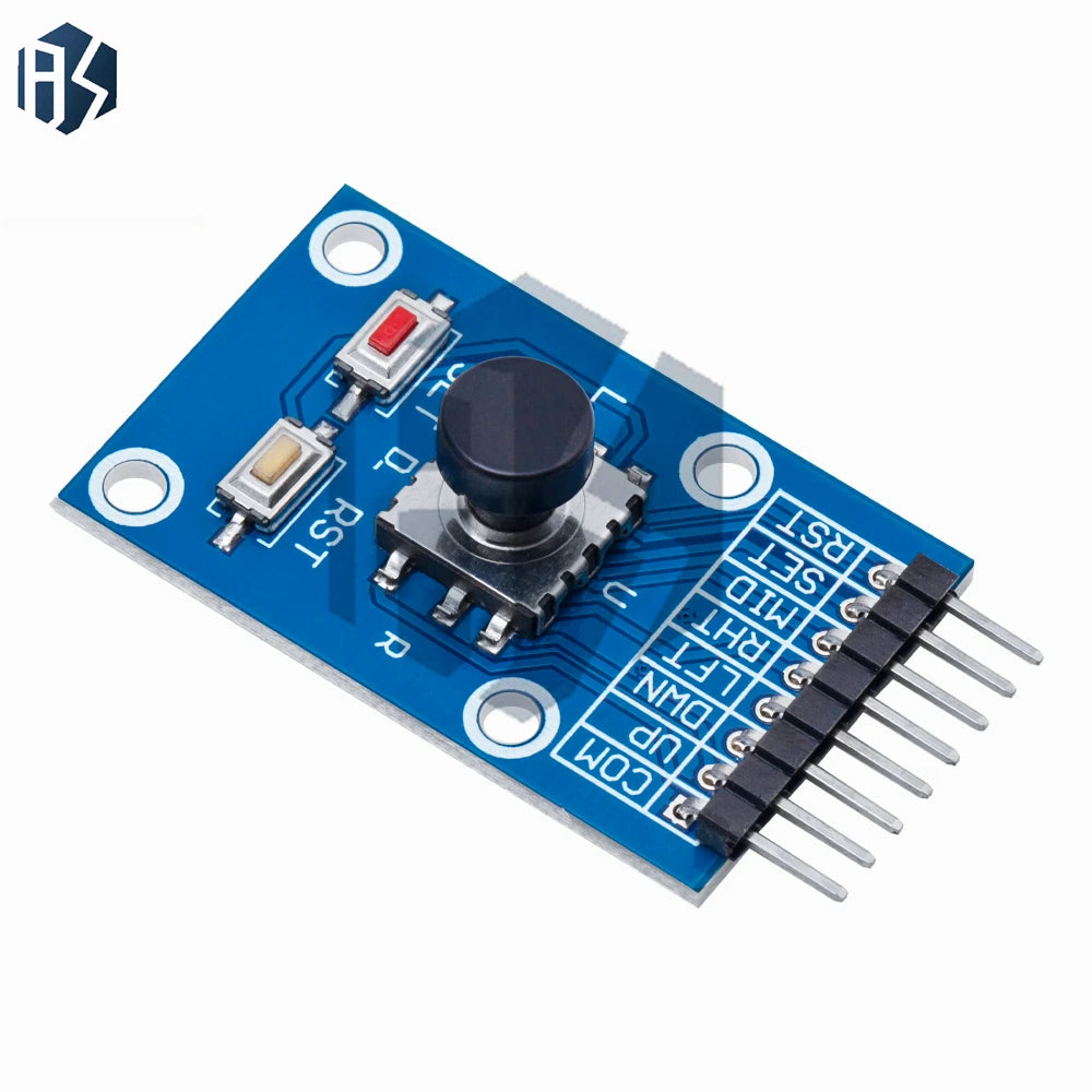‌"5-Way Navigation Button Module with Joystick Control for Arduino/AVR/MCU - 5D Rocker Game Controller & Independent Keypad Zpaxo