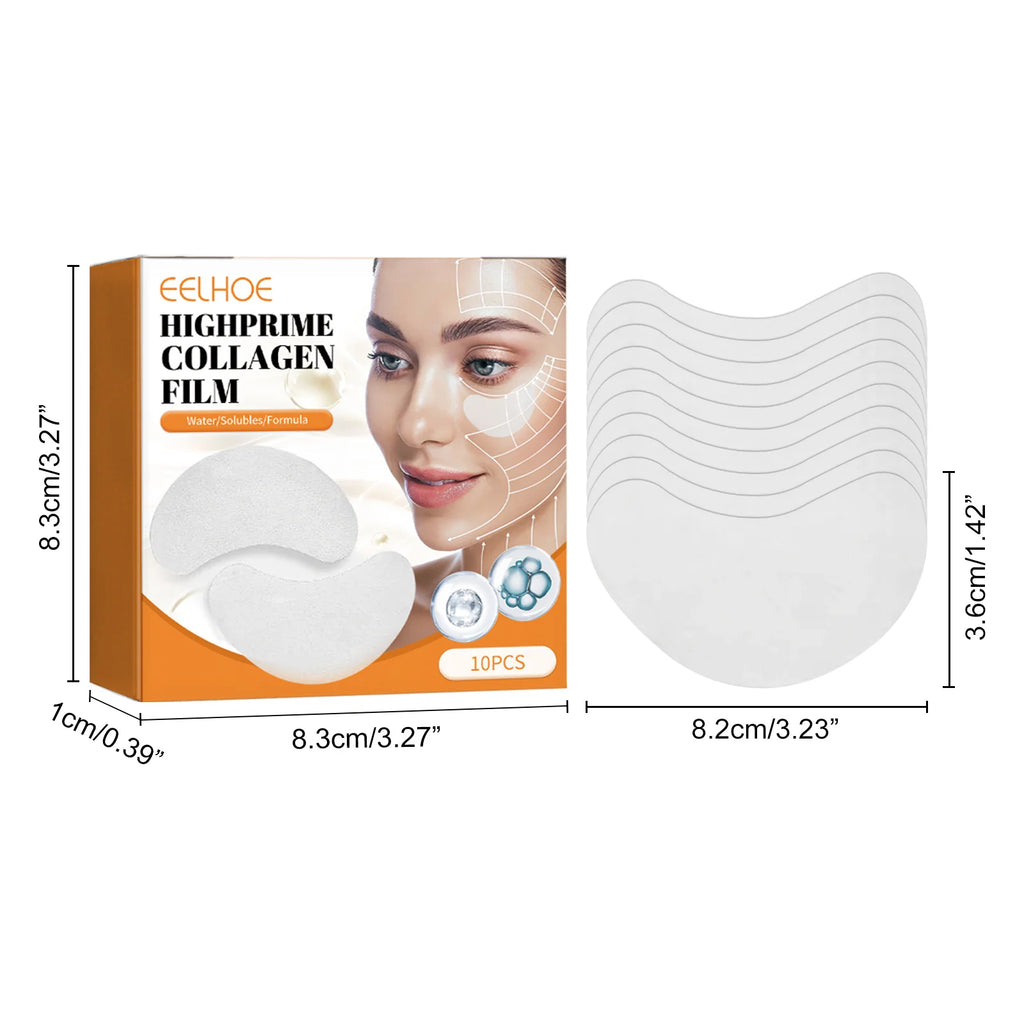 Collagen Eye Masks – Dark Circles, Bags & Anti-Wrinkle Patches Eye Care Patches Zpaxo