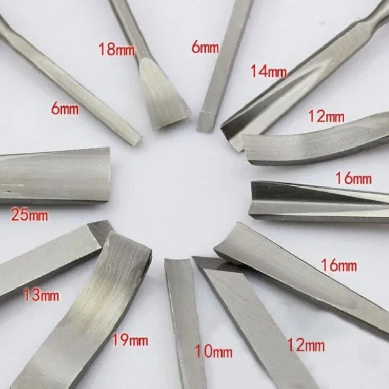 4 Wood Carving Knife Chisel Woodworking Cutter Hand Tool Carpentry