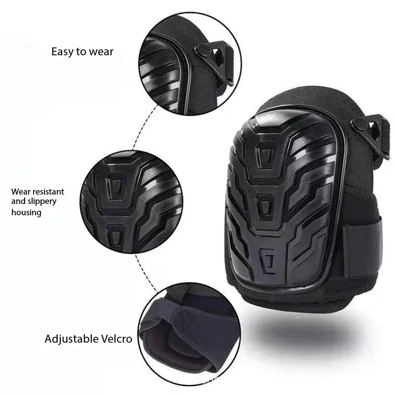 Professional Knee Pads Work Heavy Duty Foam Padding Gel Construction Zpaxo