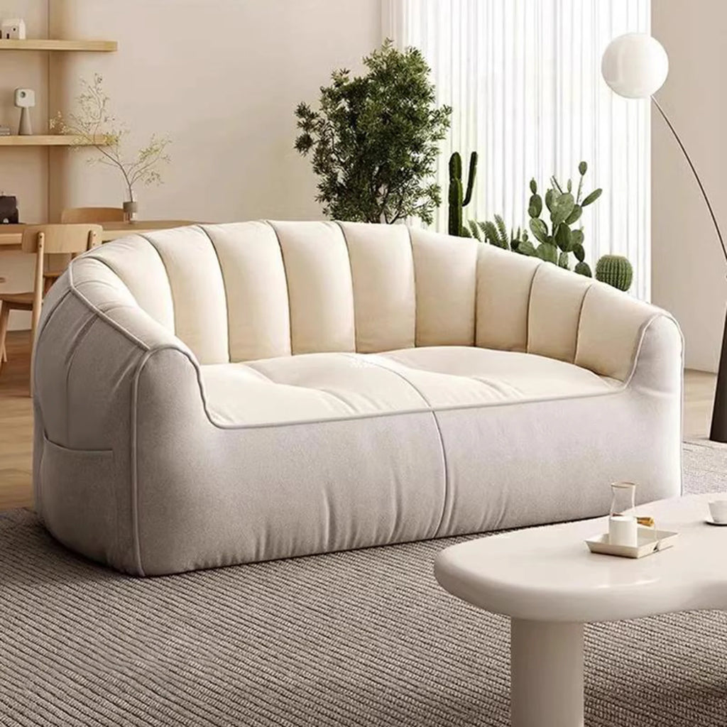 Lazy Sofa Soft Modern 2 Seater Furniture Small Couch Accent Chair Zpaxo