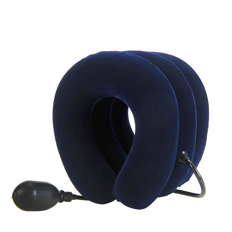 Neck Stretcher Inflatable Cervical Traction Brace Breathable