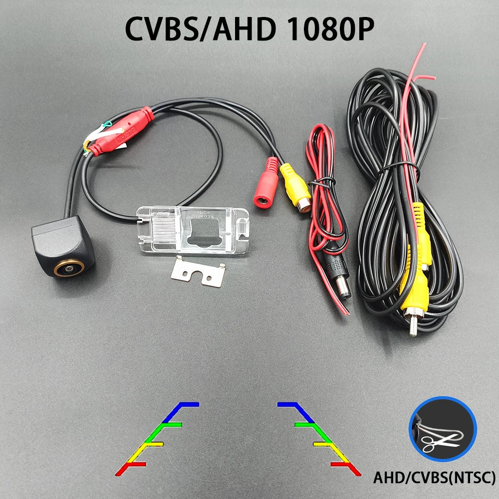 170 Degree AHD 1080P CVBS Car Rear View Camera FORD MONDEO FIESTA