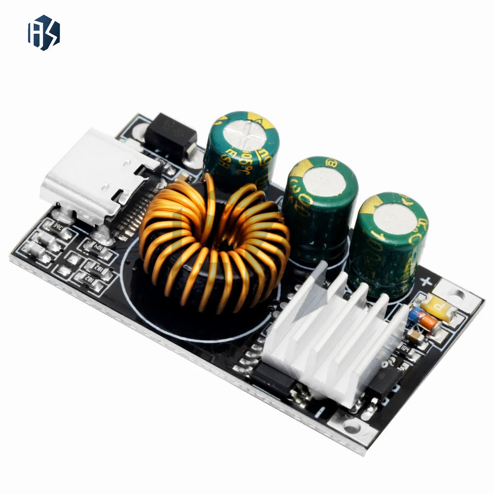 30W PD3 0 QC4 Fast Charging Step-down Module 10-30V Input Multi-brand Zpaxo