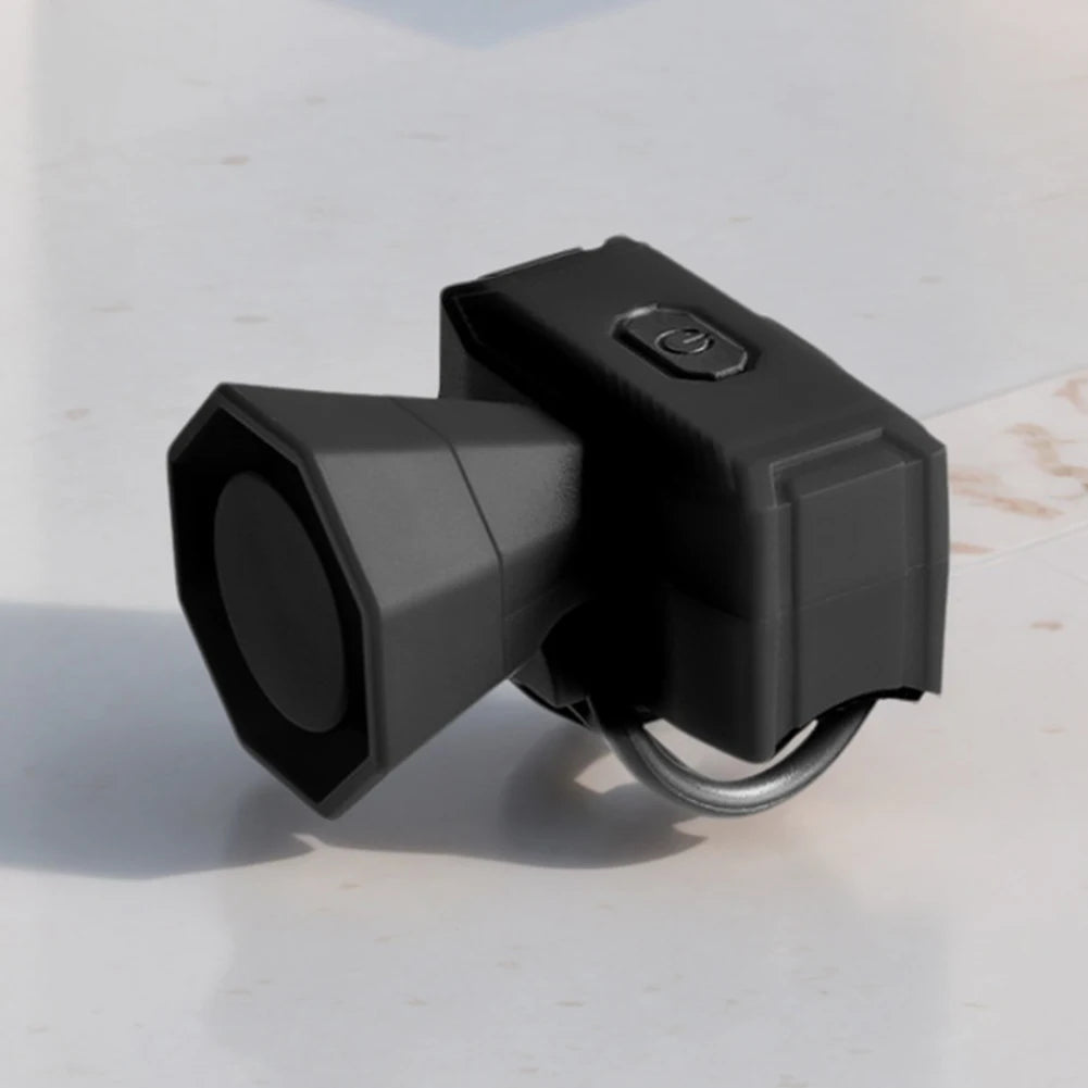 Electric Bike Horn 5 Modes Bell Waterproof Bicycle Rechargeable Alert