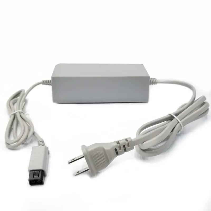 EU US Plug Power AC Adapter Wii Console Nintend Charing Cable Charger