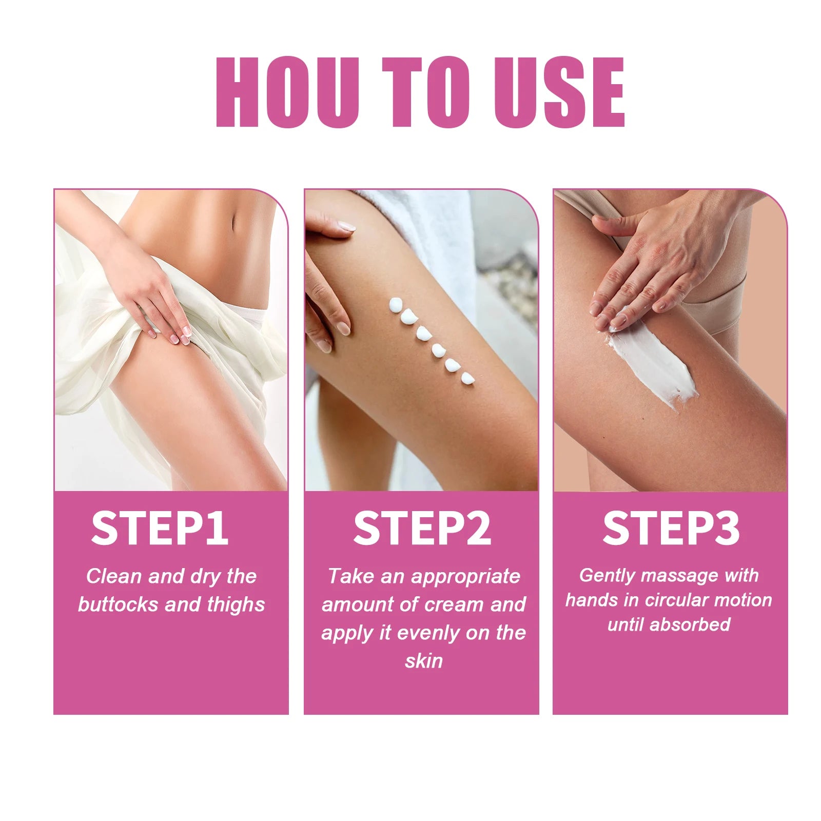 Eelhoe Butt & Thigh Acne Cream – Brighten & Clear Skin Body Acne Cream Zpaxo