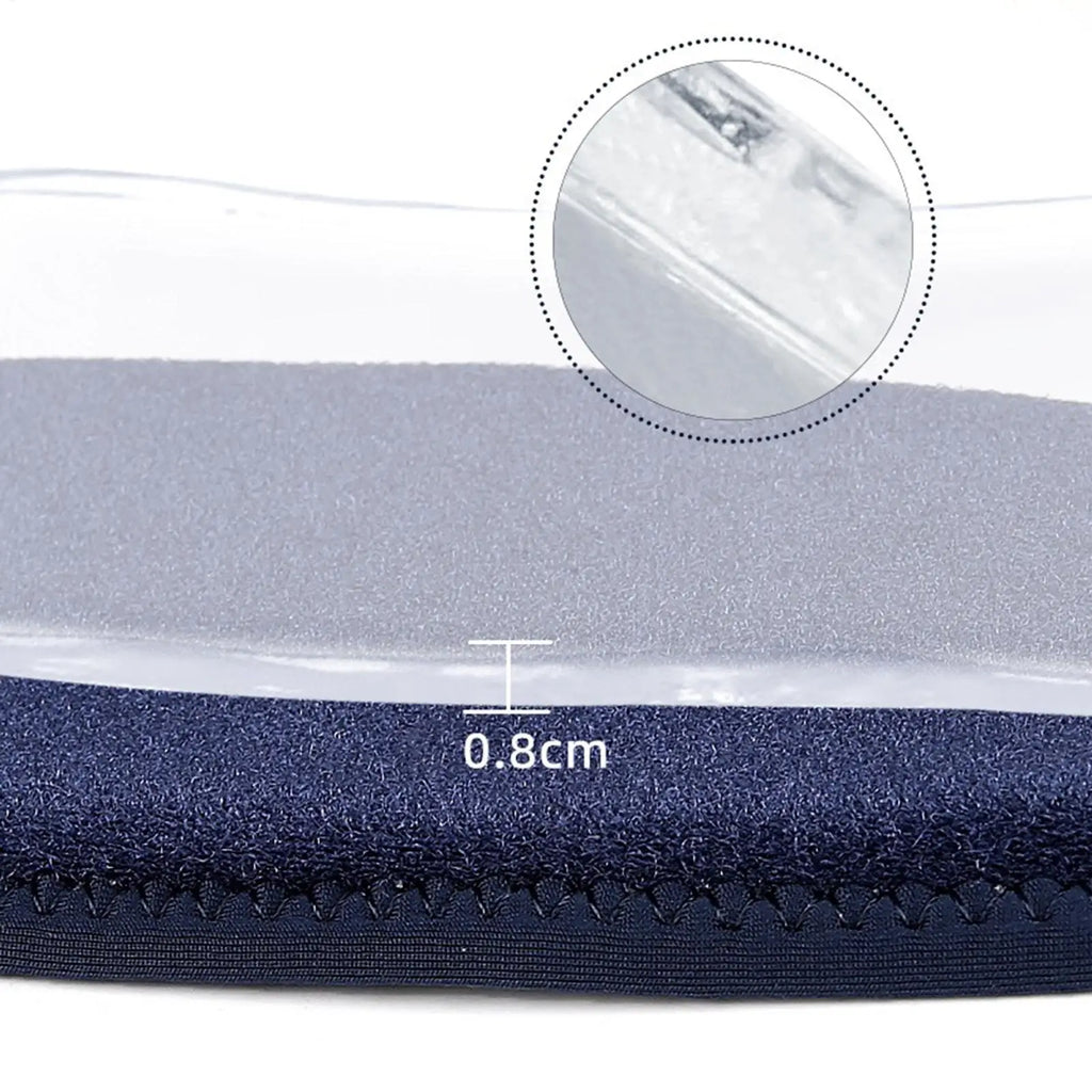 Cooling Gel Headband Reusable Ice Head Wrap Soothing Cold Compress