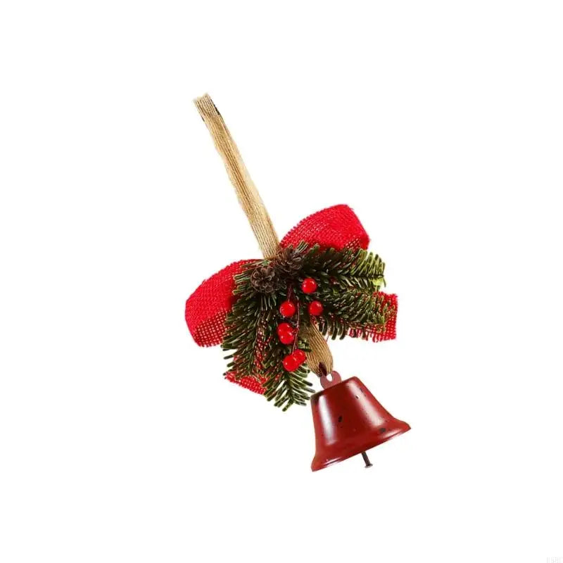 Christmas Tree Bells Bows Ornament Decorations