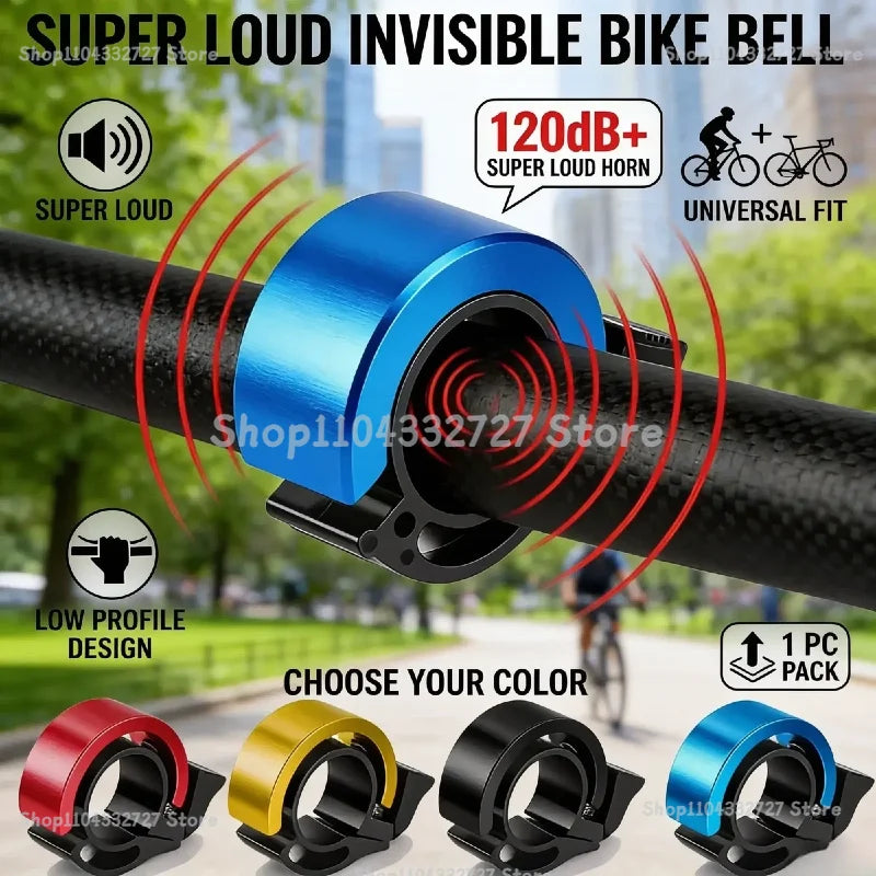 1/2/3pc Bicycle Bell MTB Bicycle Horn Alloy Bike Ring Sound Beep Timbre Alarm Cycling Handlebar Call Bicycle Accessories Zpaxo