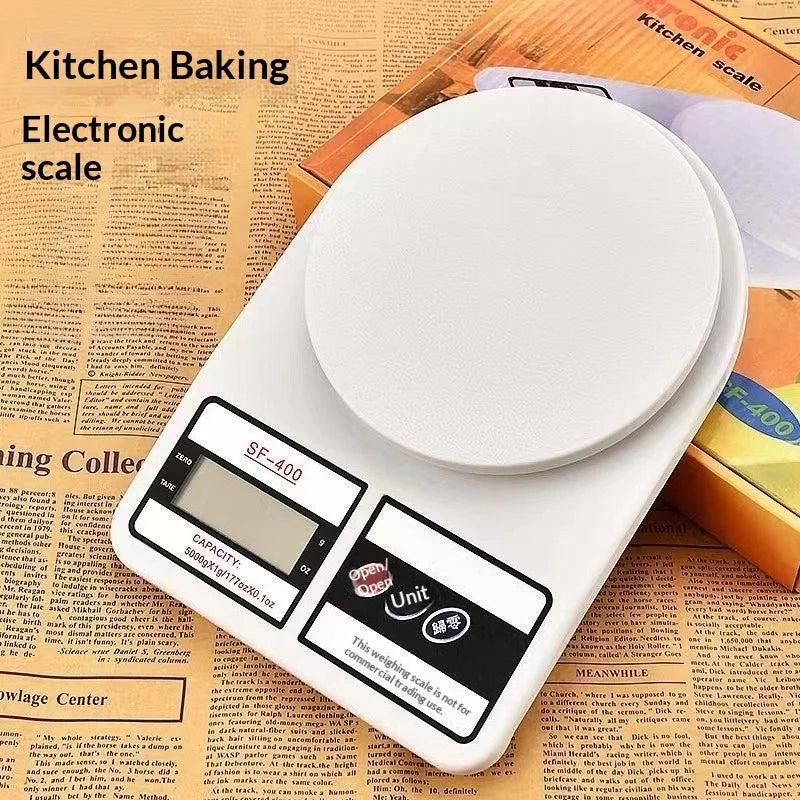 High-Precision Digital Kitchen Scale – 10kg x 0.1g Food Scale Digital Kitchen Scale Zpaxo