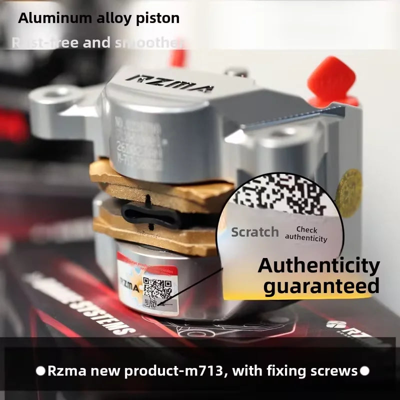 RZMA Ruizuma M713 CNC Aluminum Dual-Piston Disc Brake Caliper