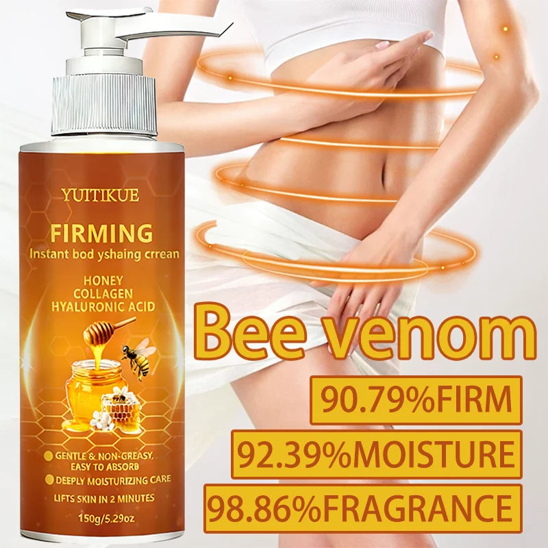 YUITIKUE Bee Venom Firming Body Cream – Lift & Moisturize Firming Body Cream Zpaxo