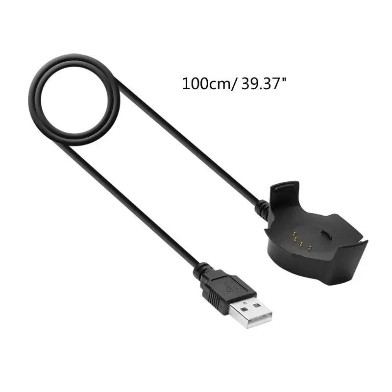 652F 100cm Smartwatch Charging Cable For Pace A1602 Fitness Wristband Zpaxo