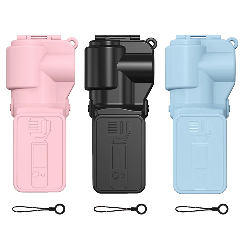 For DJI Pocket 3 Camera Protective Cover Anti-Scratch Hard Lens Cap Case Lens Cap Protect Shell Outdoor Travel Photography Tool Zpaxo