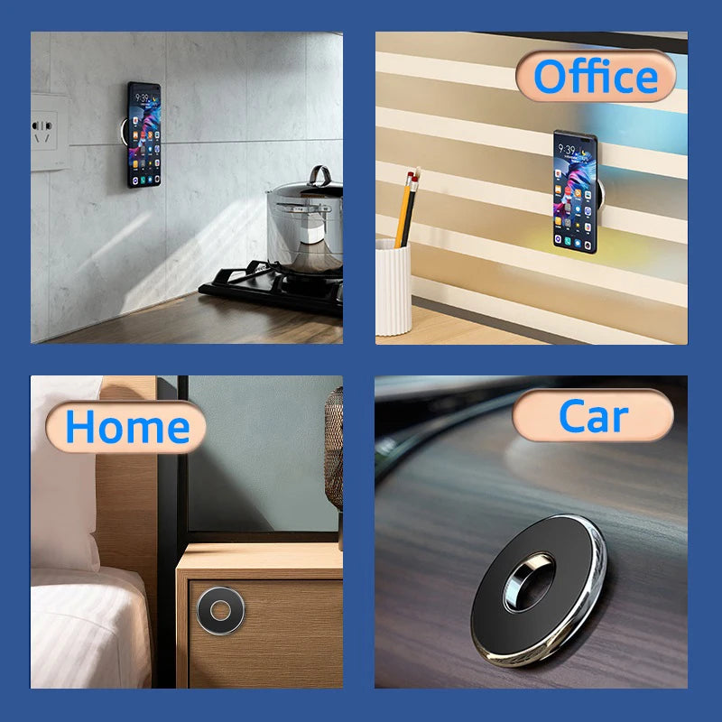 Universal Magnetic Car Phone Holder Magnet Mobile Bracket GPS Stand