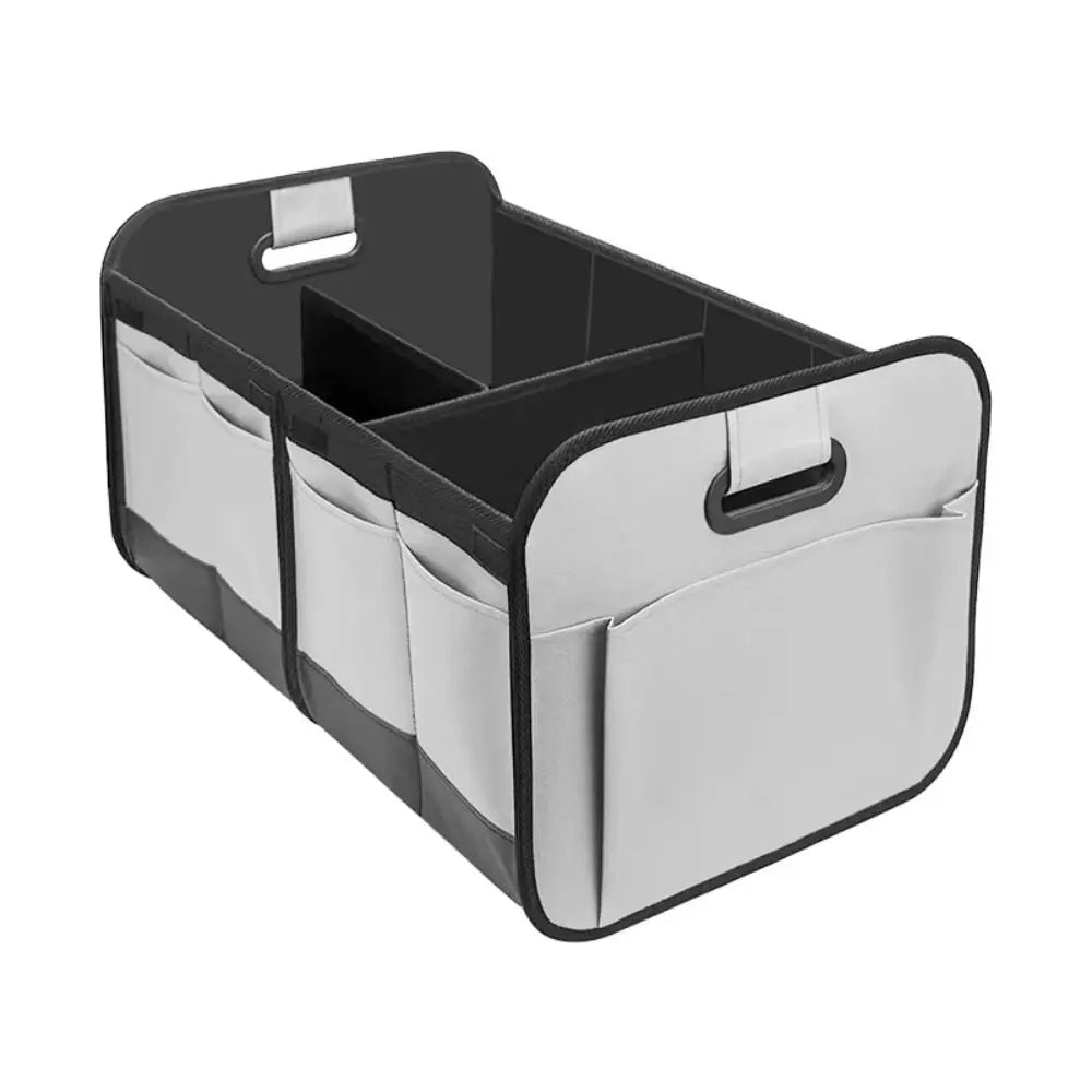 Foldable Car Trunk Organizer Folding Waterproof Storage Bag Oxford Zpaxo