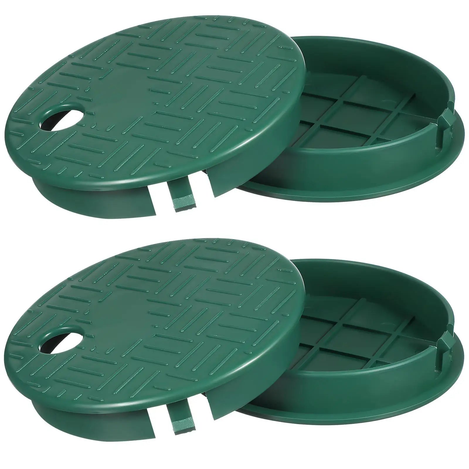 Circular Valve Box Cover Sprinkler System Irrigation Control Water