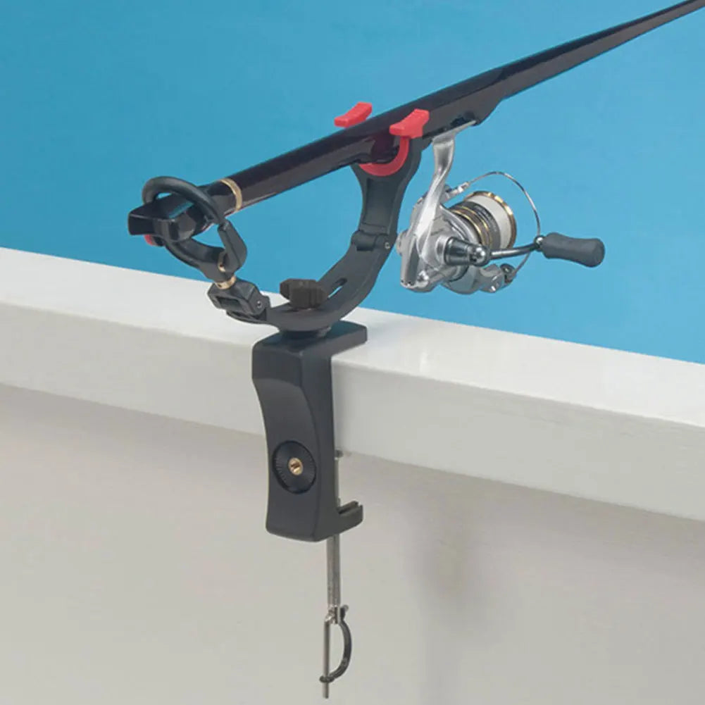 Telescopic Fishing Rod Bracket Adjustable Boat Portable Holder Boats