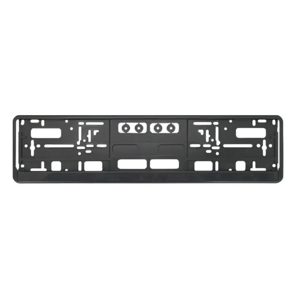 Glossy Surface Registration Plate Holder Anticorrosion Durable License Plate Frame High Quality Waterproof Zpaxo