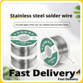 No-Clean Rosin Core Solder Wire 2% Flux – 20g 50g 100g Roll Solder Wire Zpaxo 20G