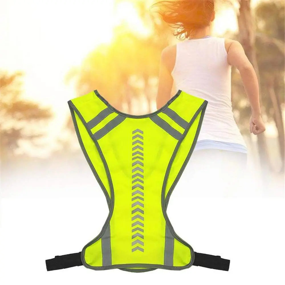 Elastic Cycling Safety Sports Bicycle Harness Night Running Jogging Zpaxo