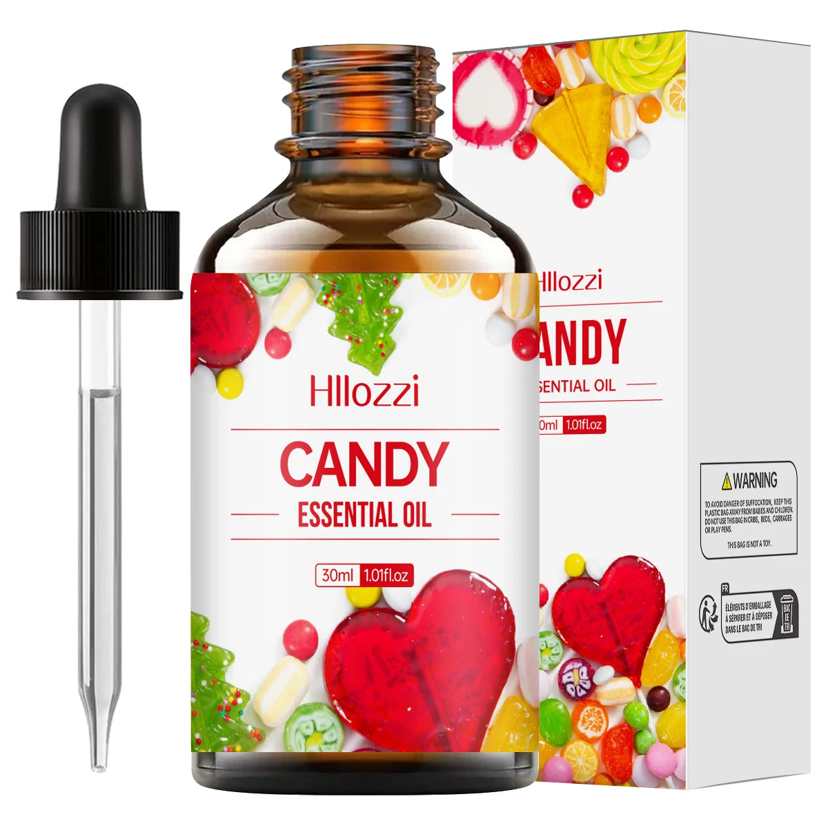 Candy Essential Oil Hydrating Moisturizing Multifunctional Zpaxo