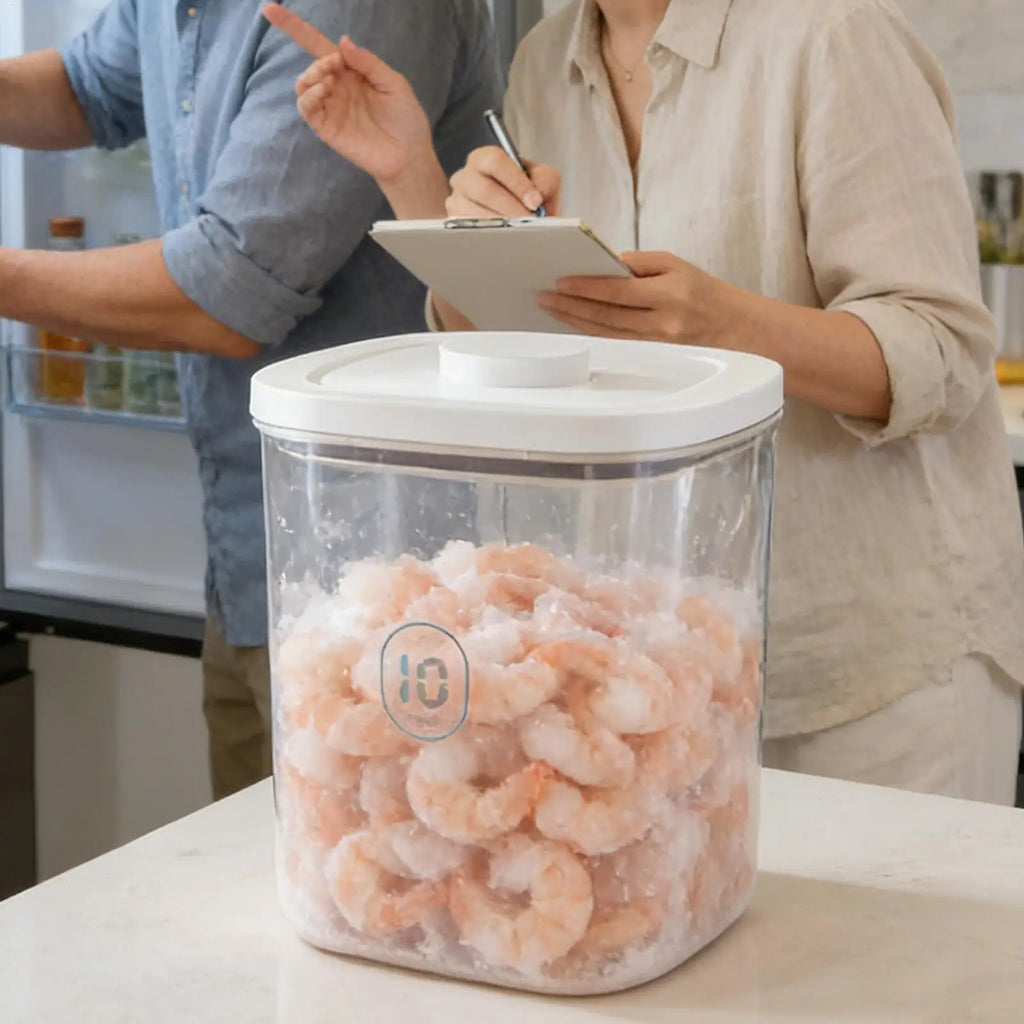 Vacuum Sealer Containers Airtight Jars Boxes Seal Food Family Friends