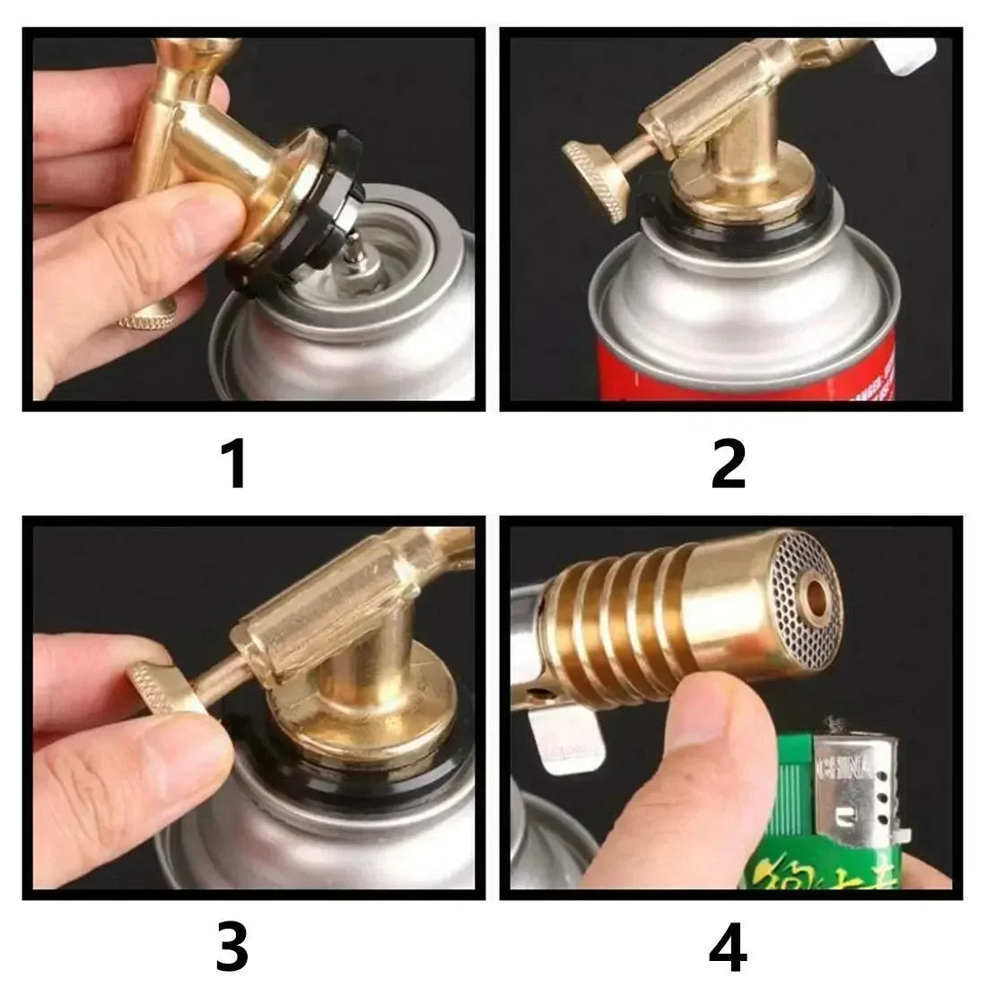 Gas Burner Welding Torch Portable Blowtorch Copper High Temperature Brass Gas Torch Brazing Solder Welding Plumb Tools Zpaxo