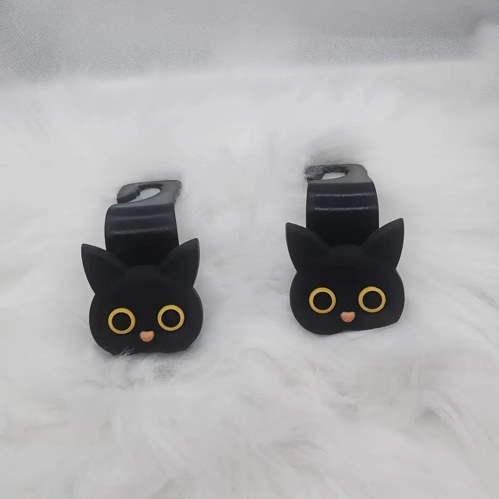 Bag 3D Animal Cute Car Seat Headrest Hooks Creative Universal Back Zpaxo