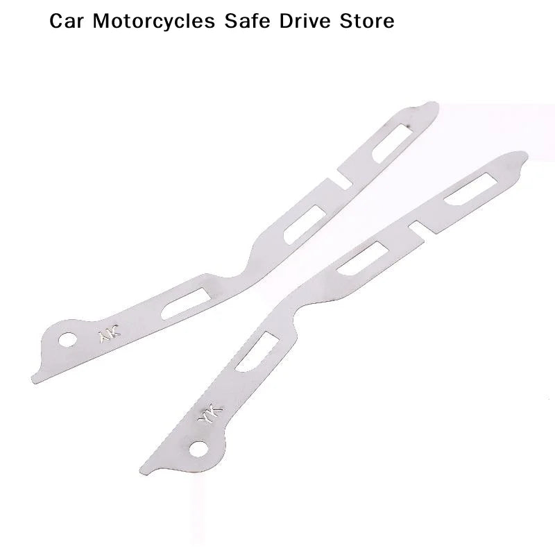 CM2Pcs Broken Opening Repair Bracket Third Generation Stainless Steel