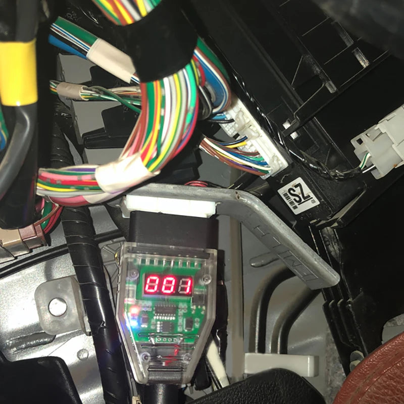 OBD ECU Memory Backup Tool & Car Battery Tester | Digital