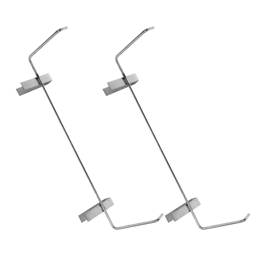 2Pcs Stainless Steel Beehive Frame Holder Durable Quality Rack Storage Space Saving Beekeeping Tool Equipment Gardening Supplies Zpaxo