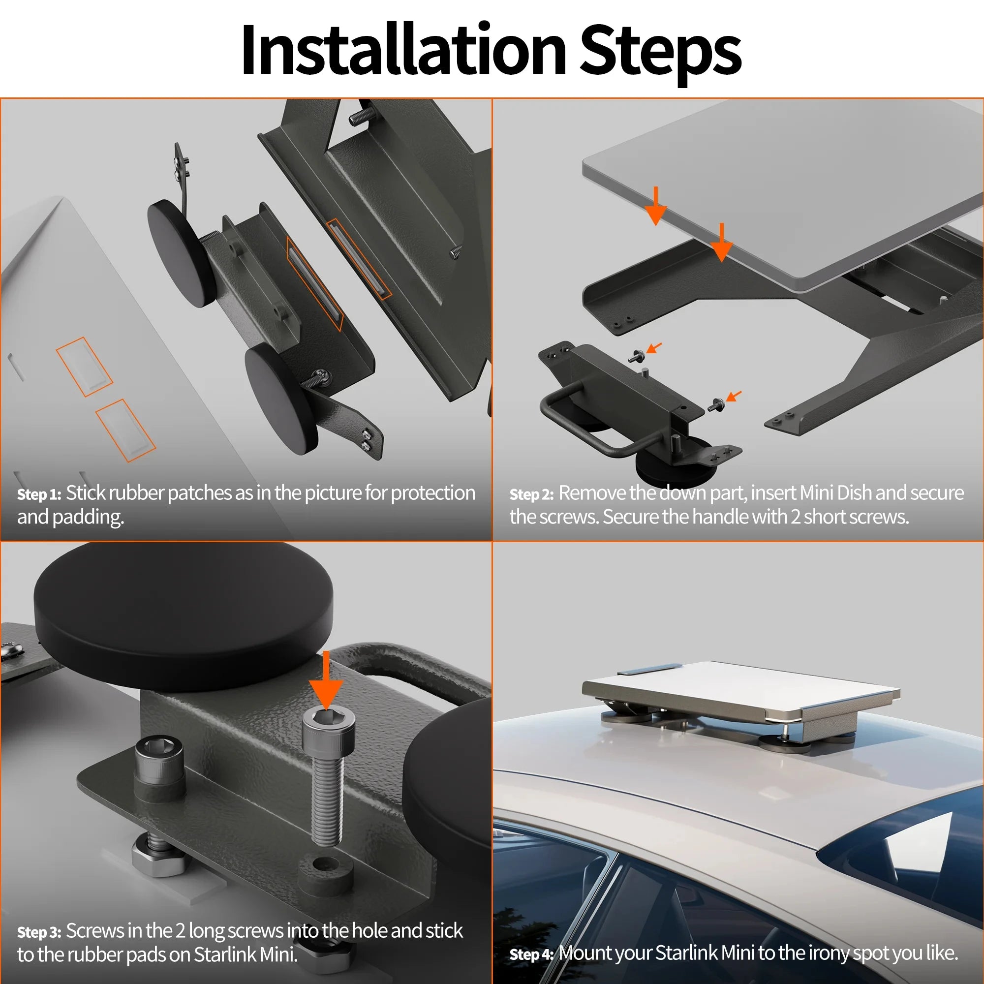 Mount Magnetische Autohouder Voor Montageset Accessoires Auto RV