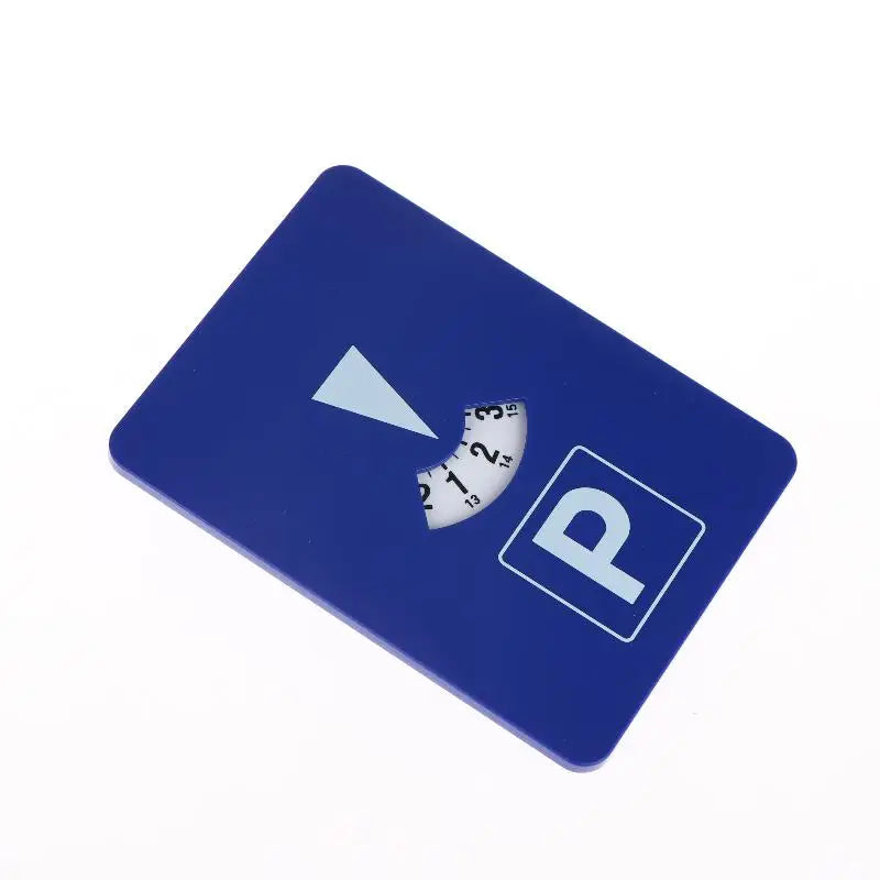 Adjustable Car Parking Disc Timer Card – Windshield Clock