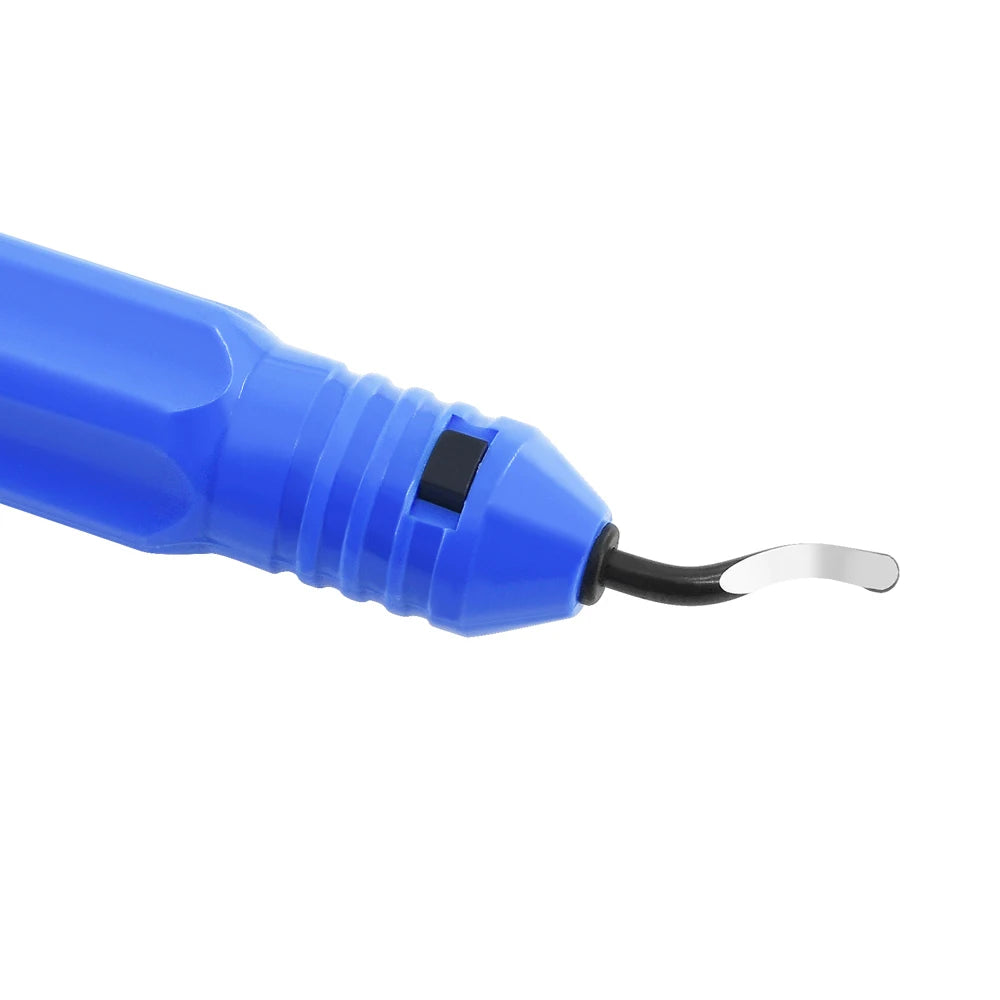 Hand Metal Trimming Knife Router Bit Rotary Deburr Blades Precision