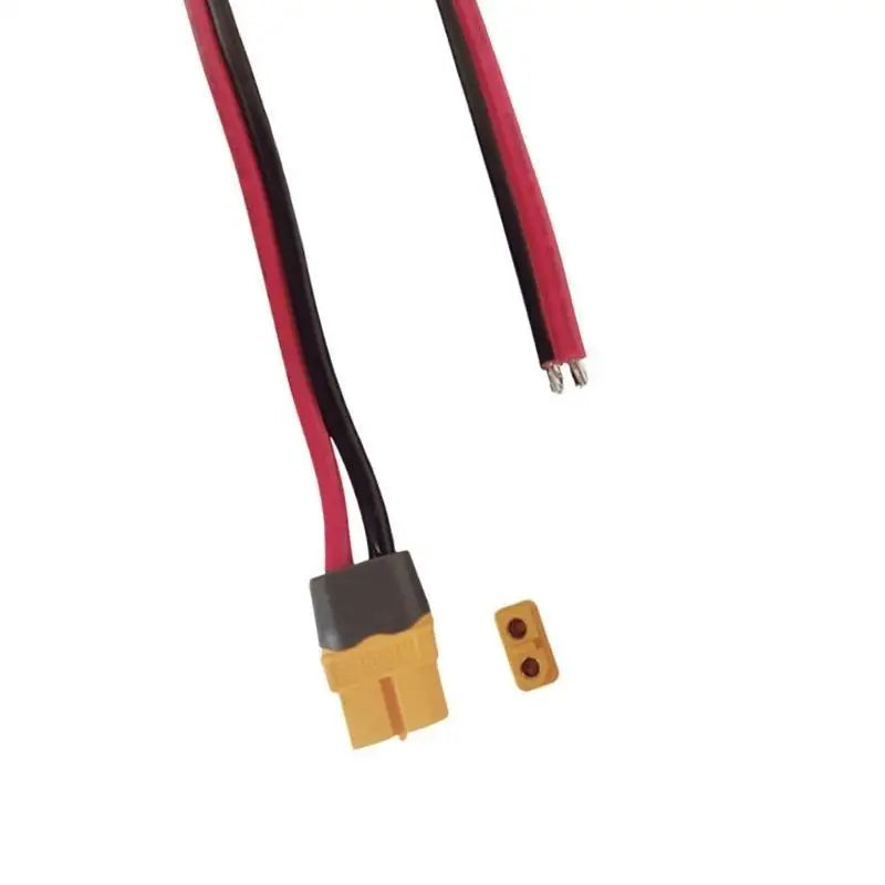 652F XT60H Male Female Connector Plugs Cable 30CM for Battery Connection and FPV Zpaxo