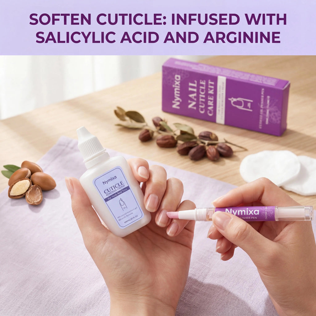 Cuticle Care Kit – Nail Oil Pen, Strengthener & Repair Set Cuticle Care Kit Zpaxo