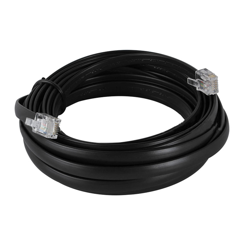 5m 6 Pin Panel Removable Separation Extension Cable Yaesu FT-7800