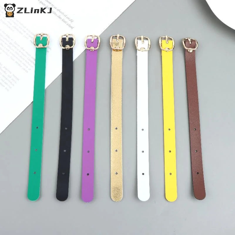 ▶1Pcs PU Luggage Tag Straps Alloy Buckles Waterproof Luggage Tag Strap Ultra Light Wear-resistant For Travel Business Trip Zpaxo