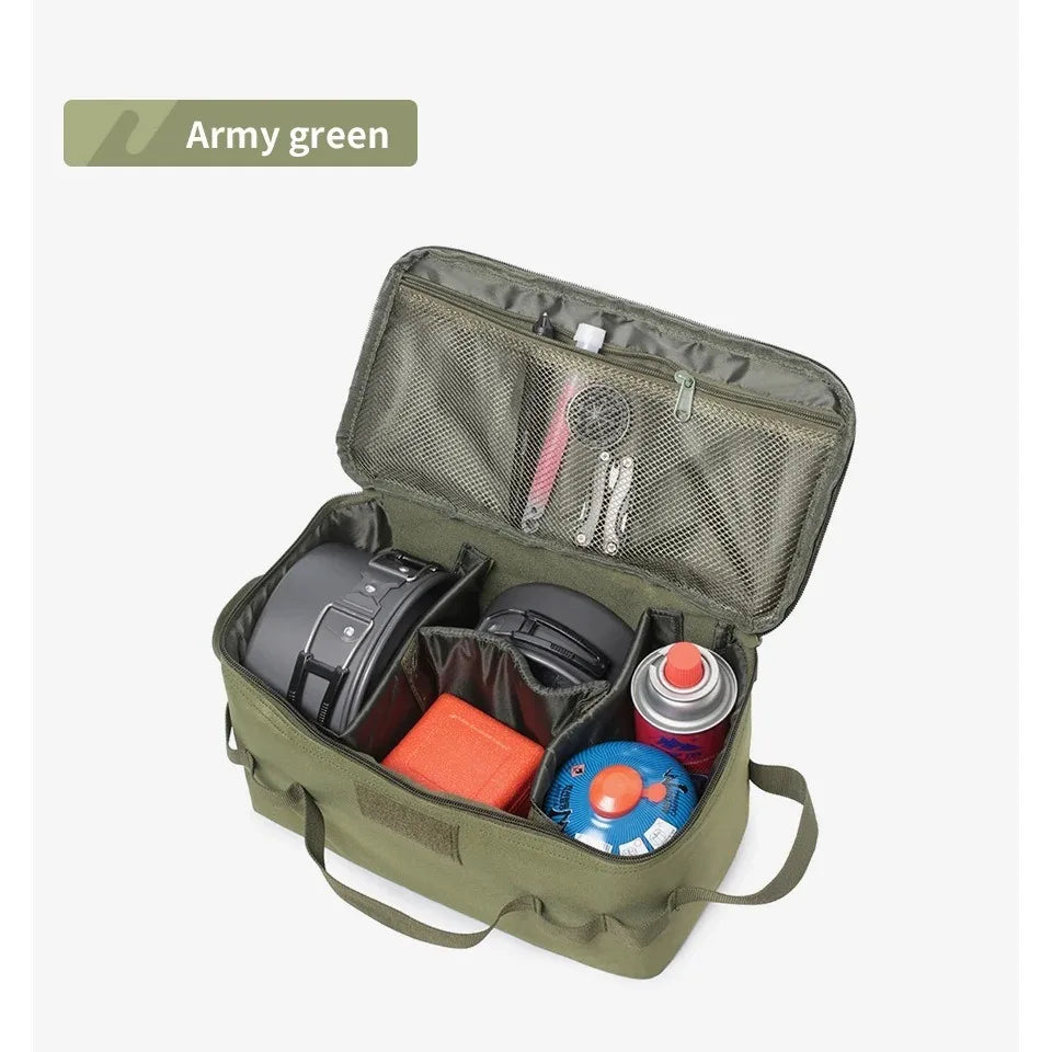 Outdoor Camping Storage Bag – Gas Canister & Cookware Bag Camping Storage Bag Zpaxo
