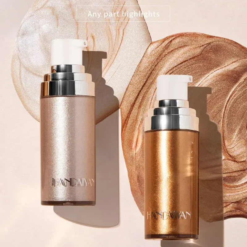 Liquid Highlighter Makeup Smooth Flash Skin Tone Summer Body Cream